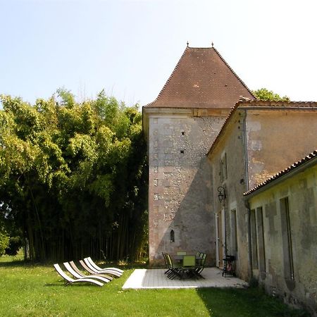 Léoville Chateau De Puyrigaud B&B 외부 사진