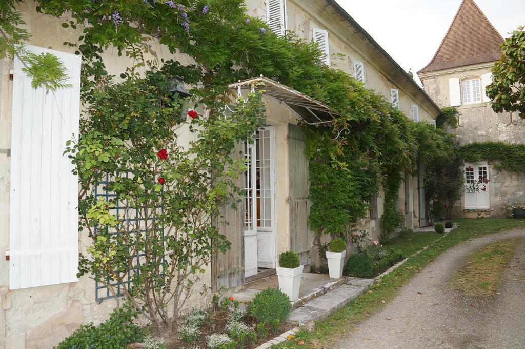 Léoville Chateau De Puyrigaud B&B 외부 사진