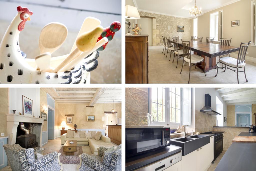 Léoville Chateau De Puyrigaud B&B 외부 사진