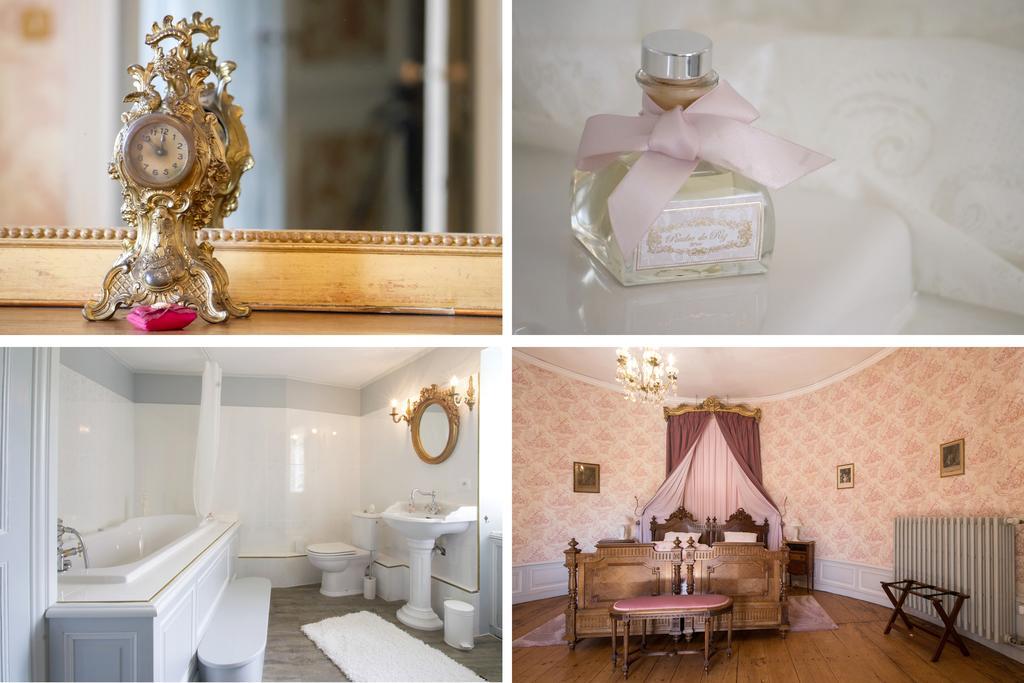 Léoville Chateau De Puyrigaud B&B 외부 사진
