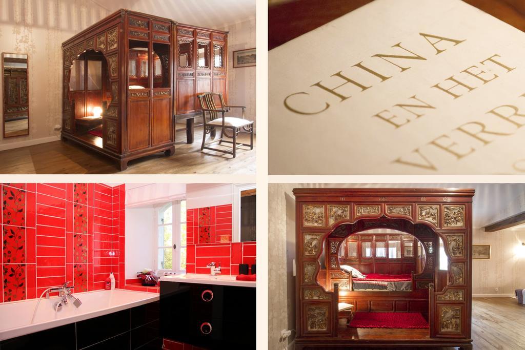 Léoville Chateau De Puyrigaud B&B 외부 사진