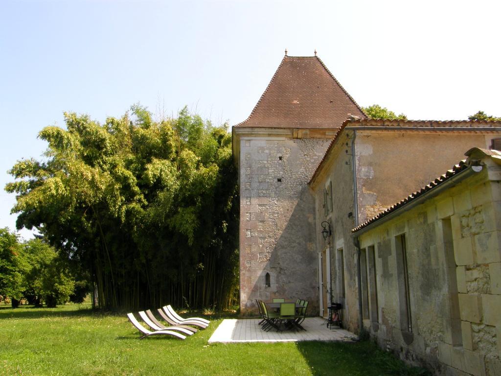 Léoville Chateau De Puyrigaud B&B 외부 사진
